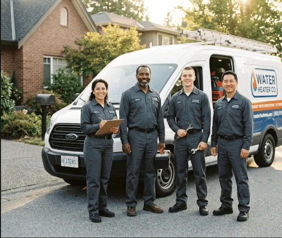 Water Heater Repair company in Burkeville, VA