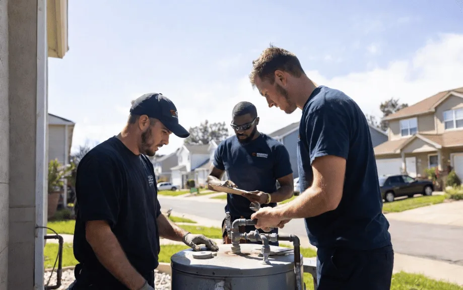 Water Heater Repair in Burkeville, VA near me